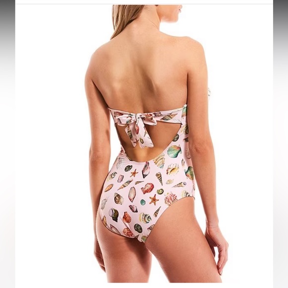 NWT ANTONIO MELANI x Jennifer Sumko Family Matching Shells Print Swimsuit - Picture 6 of 10